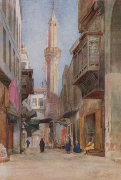 Sharia-el-Azhar, Le Caire - Walter Spencer Stanhope Tyrwhitt